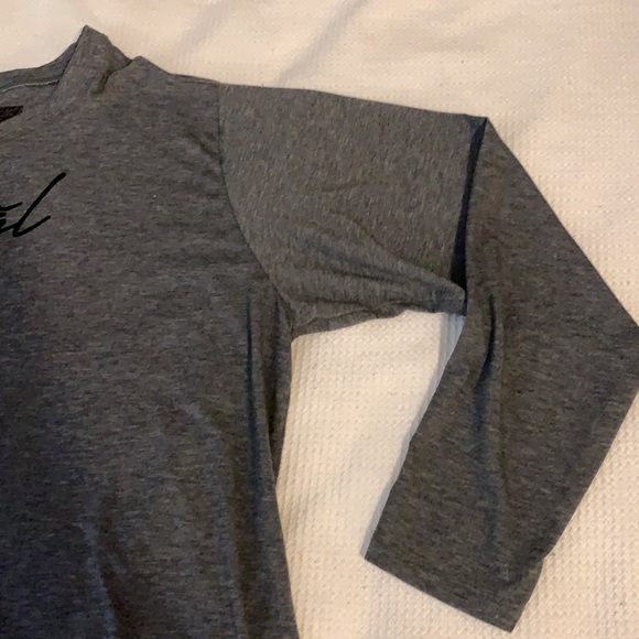 REAL Long Sleeve Pullover Tee, XXL - Picture 5 of 9